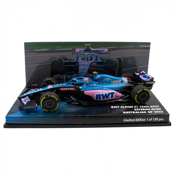 Esteban Ocon Formel 1 Australien GP 2022 1:43