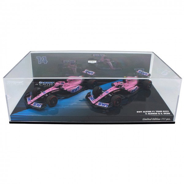 Alpine F1 Team 2022 A522 Alonso / Ocon Doppel-Set 1:43