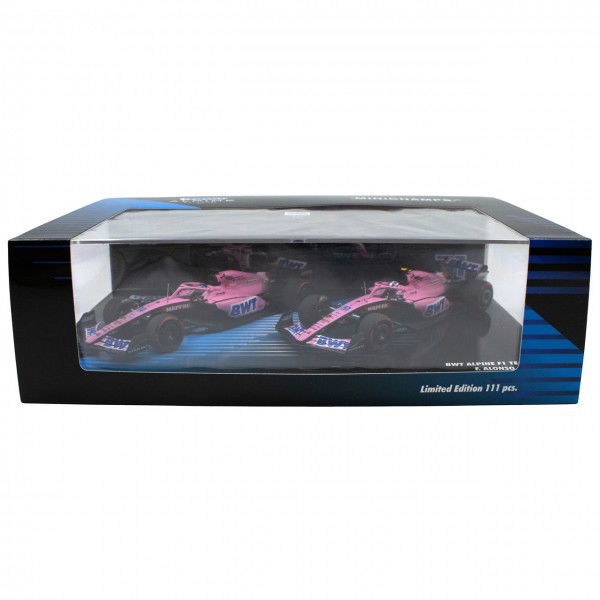 Alpine F1 Team 2022 A522 Alonso / Ocon Doppel-Set 1:43