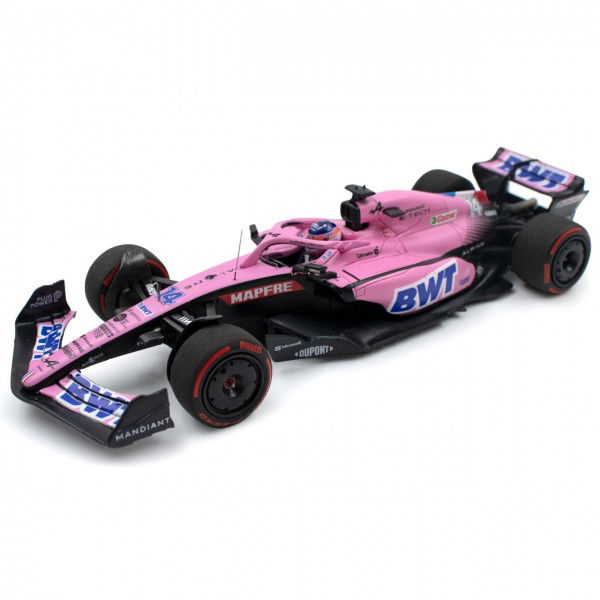Alpine F1 Team 2022 A522 Alonso / Ocon Doppel-Set 1:43
