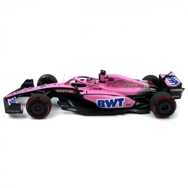 Alpine F1 Team 2022 A522 Alonso / Ocon Doppel-Set 1:43