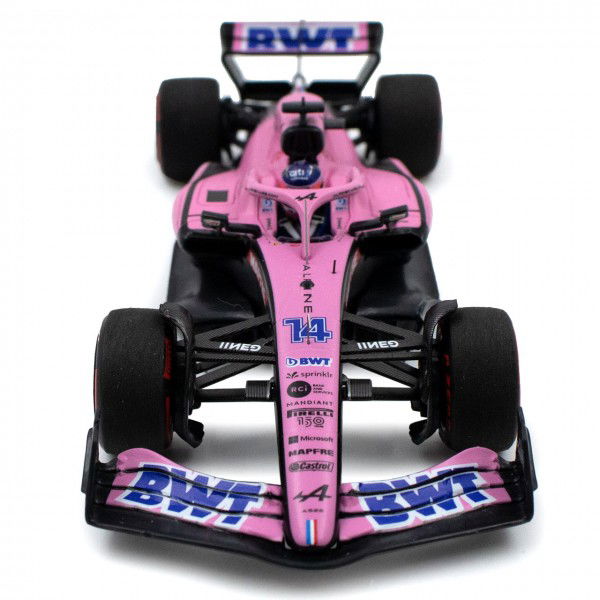 Alpine F1 Team 2022 A522 Alonso / Ocon Doppel-Set 1:43