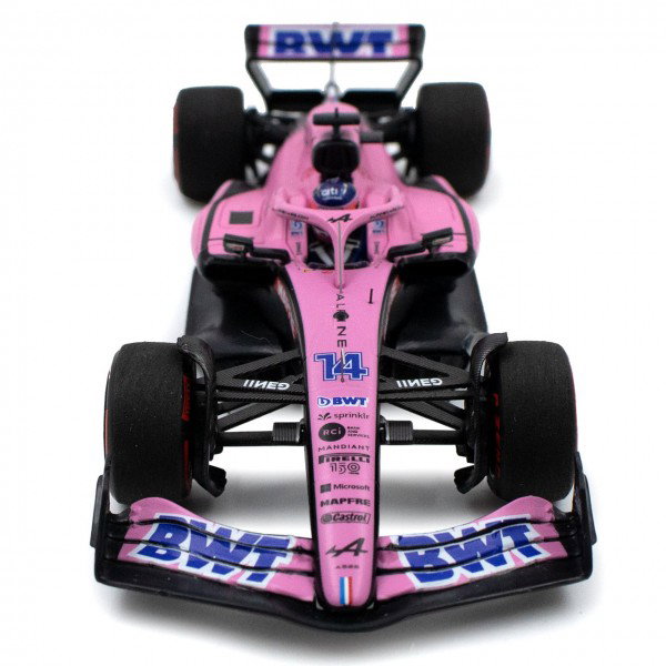 Alpine F1 Team 2022 A522 Alonso / Ocon Doppel-Set 1:43