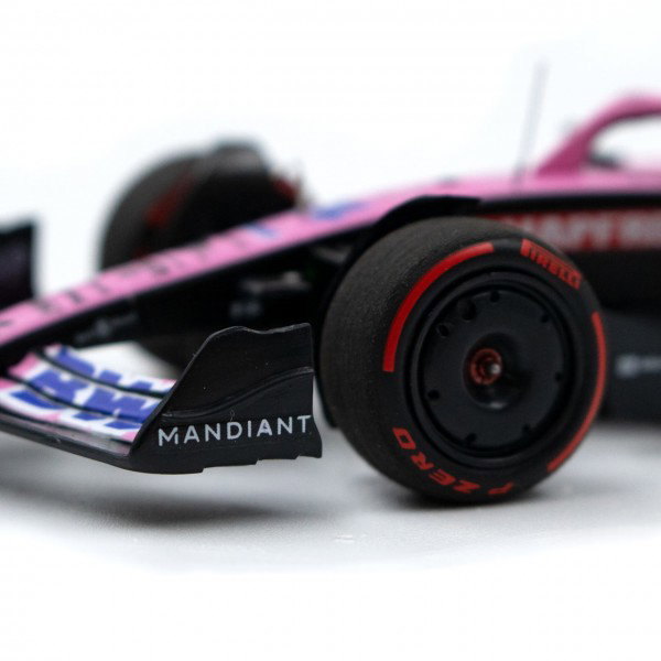 Alpine F1 Team 2022 A522 Alonso / Ocon Doppel-Set 1:43