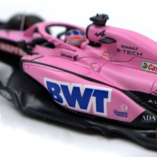 Alpine F1 Team 2022 A522 Alonso / Ocon Doppel-Set 1:43