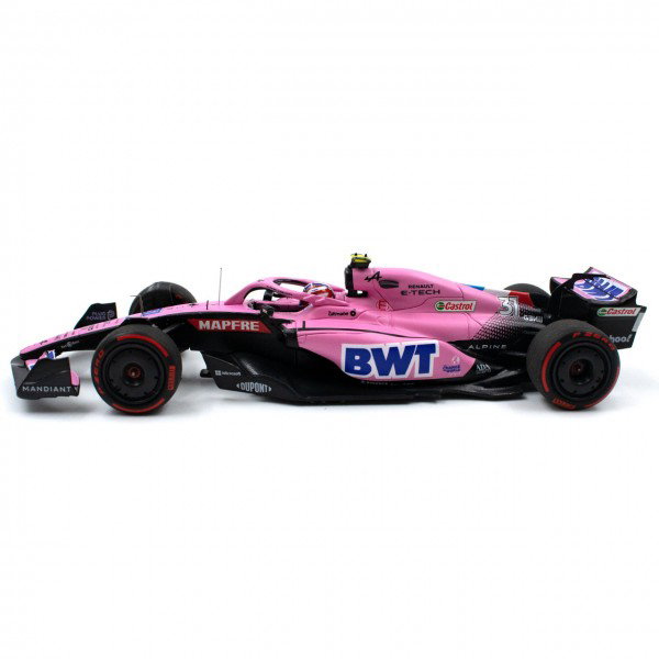 Alpine F1 Team 2022 A522 Alonso / Ocon Doppel-Set 1:43