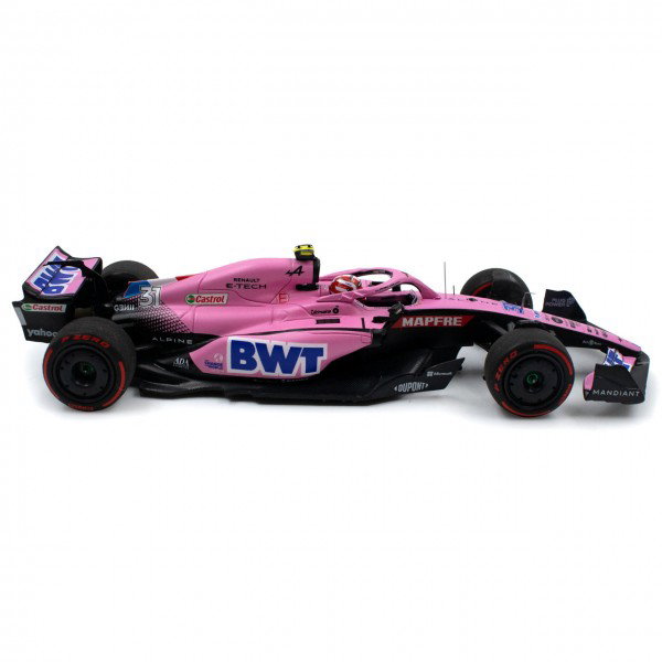 Alpine F1 Team 2022 A522 Alonso / Ocon Doppel-Set 1:43