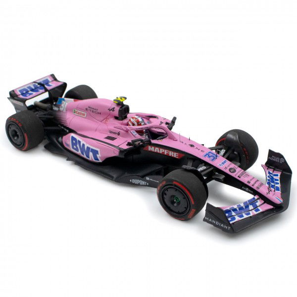 Alpine F1 Team 2022 A522 Alonso / Ocon Doppel-Set 1:43