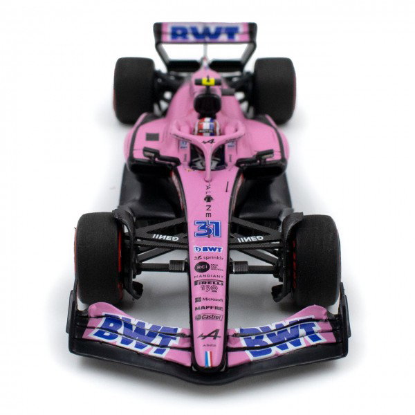 Alpine F1 Team 2022 A522 Alonso / Ocon Doppel-Set 1:43