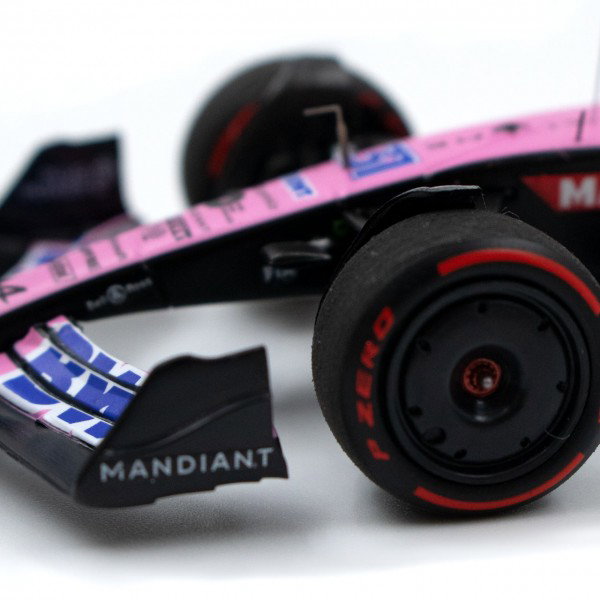 Alpine F1 Team 2022 A522 Alonso / Ocon Doppel-Set 1:43
