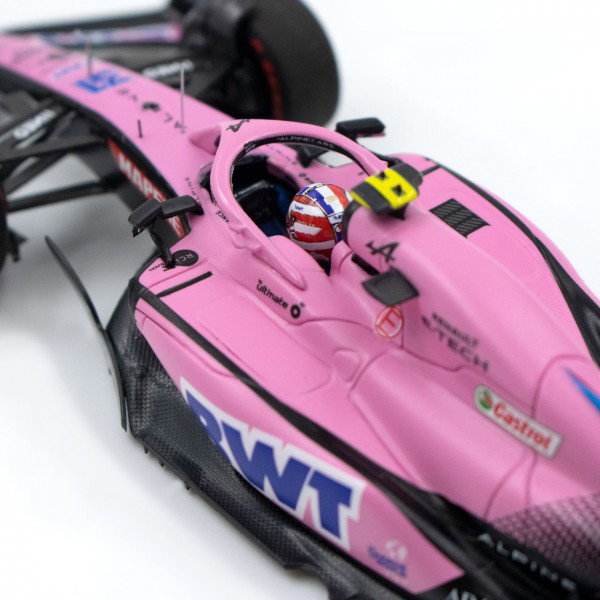 Alpine F1 Team 2022 A522 Alonso / Ocon Doppel-Set 1:43