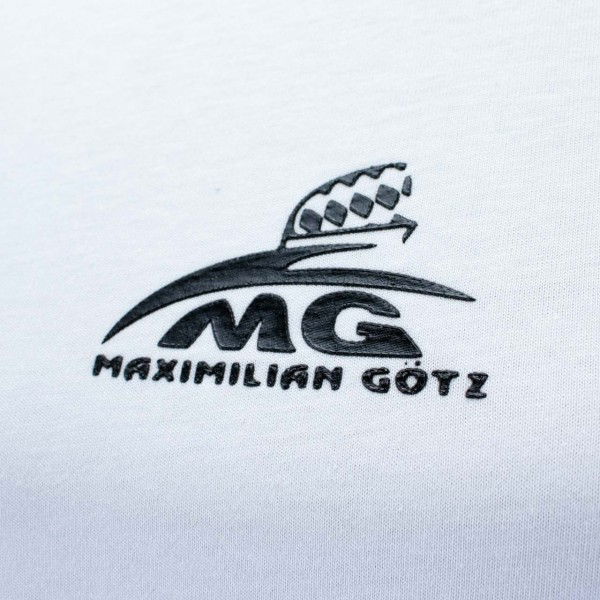 Maximilian Götz T-Shirt femme Champion blanc