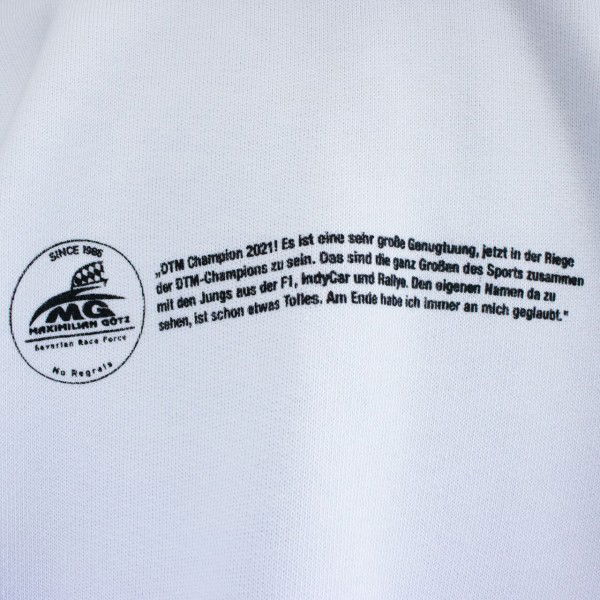 Maximilian Götz Ladies Hoodie Champion white