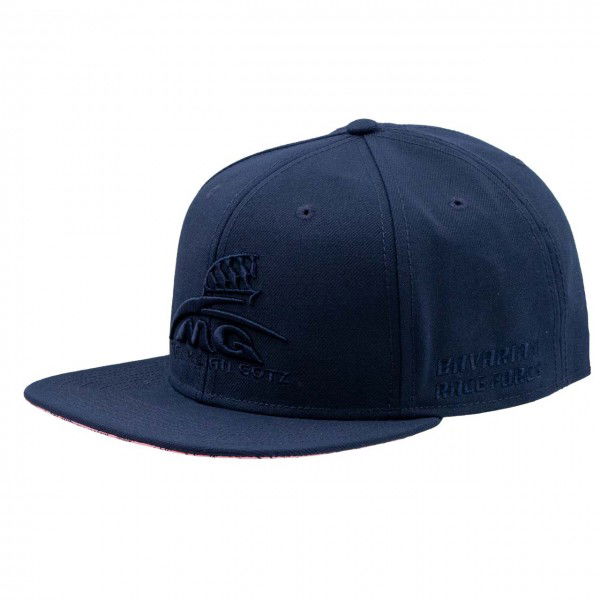 Maximilian Götz Cappuccio Champion Flat Brim blu