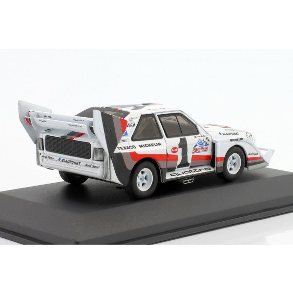 Audi Sport Quattro S1 E2 #1 Ganador Pikes Peak 1987 Walter Röhrl 1/43