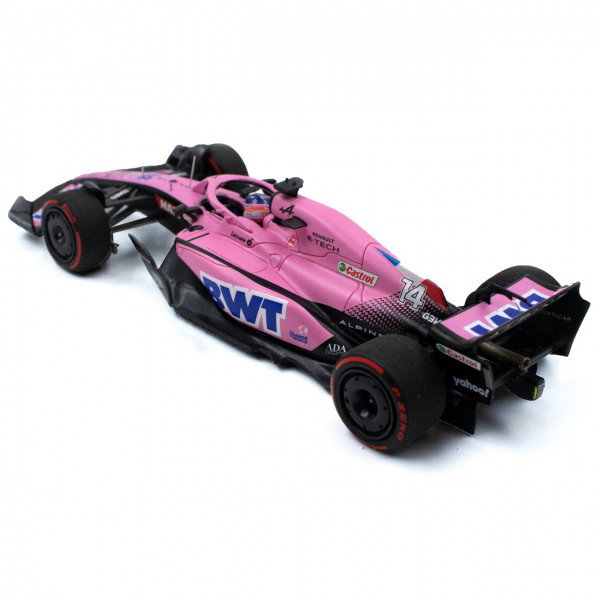 Alpine F1 Team 2022 A522 Alonso / Ocon Doppel-Set 1:43