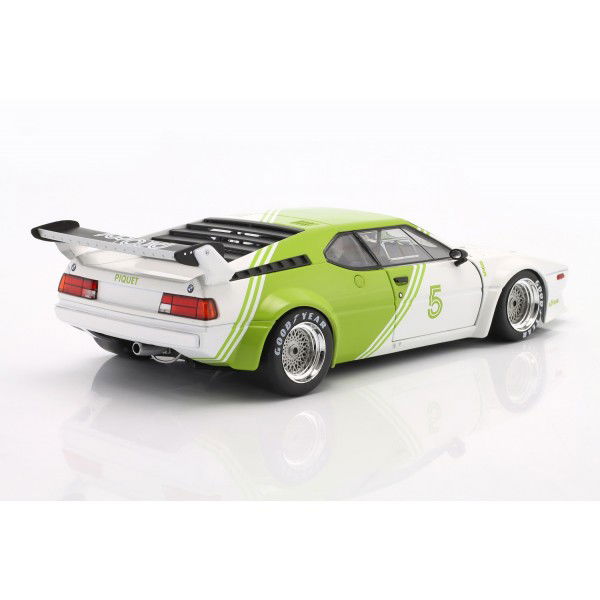 BMW M1 Procar #5 M1 ProCar Series Champion 1980 Nelson Piquet 1/18