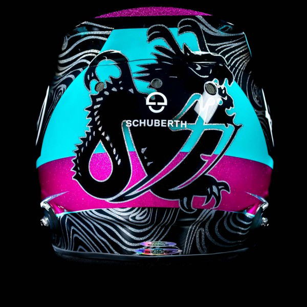 Mick Schumacher Réplique Casque Miami 2022 1/1