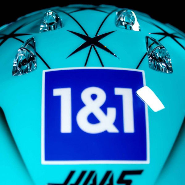 Mick Schumacher Replica Helmet Miami 2022 1/1