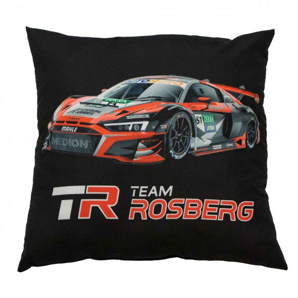 Team Rosberg Kissen schwarz