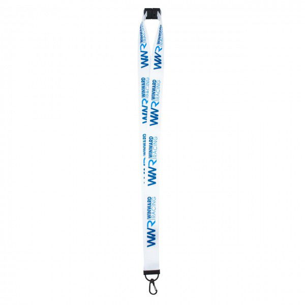 WINWARD Racing Schlüsselband weiß