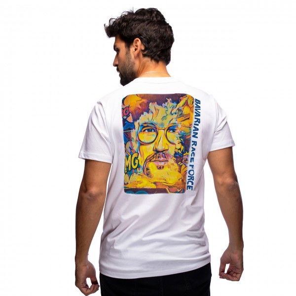 Maximilian Götz Camiseta Bavarian Race Force blanco