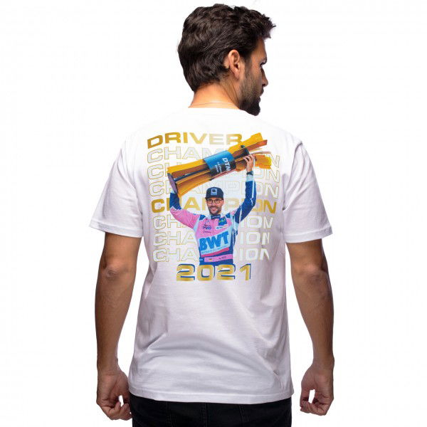 Maximilian Götz Camiseta DTM Champion 2021 blanco