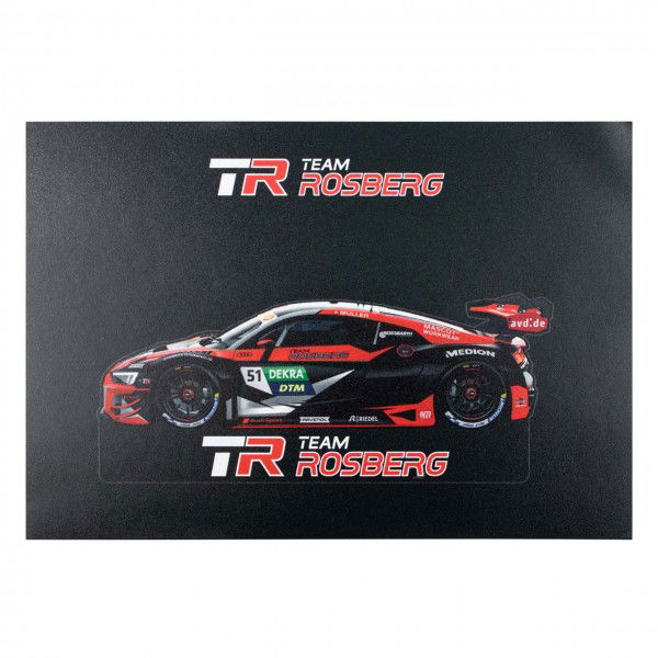Team Rosberg Sticker Audi R8 LMS GT3