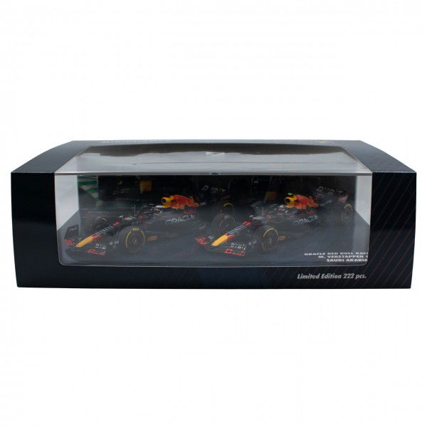 Oracle Red Bull Racing Verstappen / Pérez Saudi-Arabien GP 2022 1:43