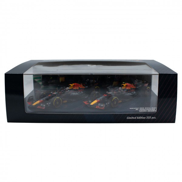 Oracle Red Bull Racing Verstappen / Pérez Saudi-Arabien GP 2022 1:43