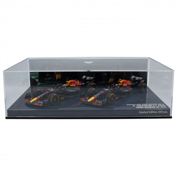 Oracle Red Bull Racing Verstappen / Pérez Saudi-Arabien GP 2022 1:43