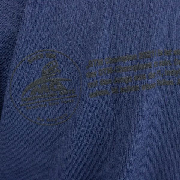Maximilian Götz T-Shirt Champion navy