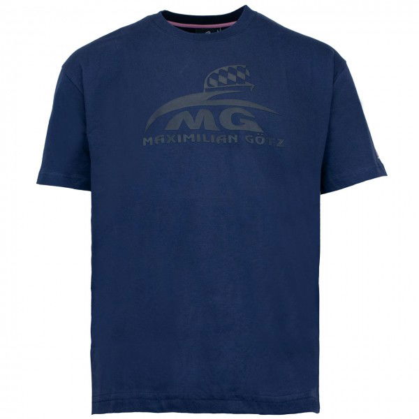 Maximilian Götz T-Shirt Champion blau