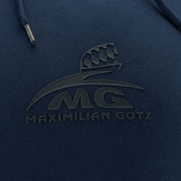 Maximilian Götz Hoodie Champion navy