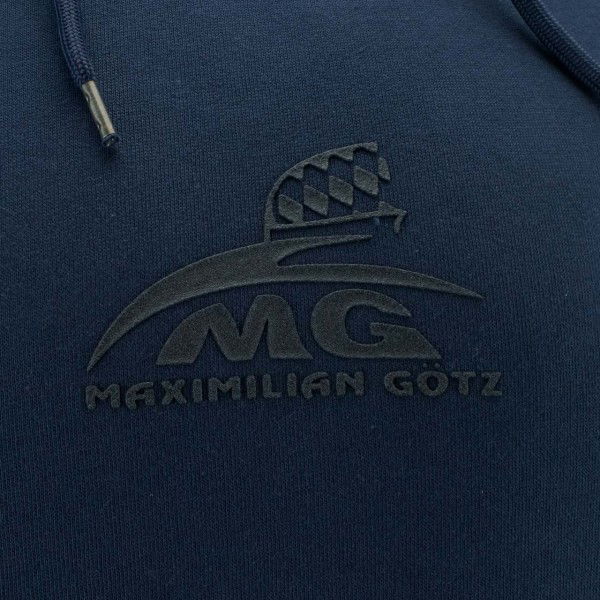Maximilian Götz Sudadera con capucha Champion azul