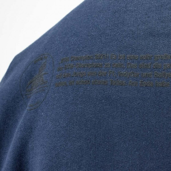 Maximilian Götz Hoodie Champion navy