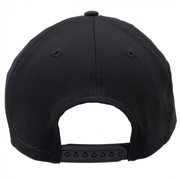 Manthey Cap Black Performance Flat Brim