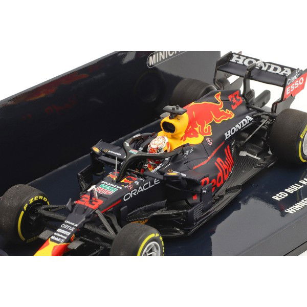 Max Verstappen Red Bull Racing Honda RB16B Formel 1 Emilia-Romagna GP 2021 1:43