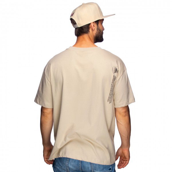 Maximilian Götz T-Shirt Signature sand