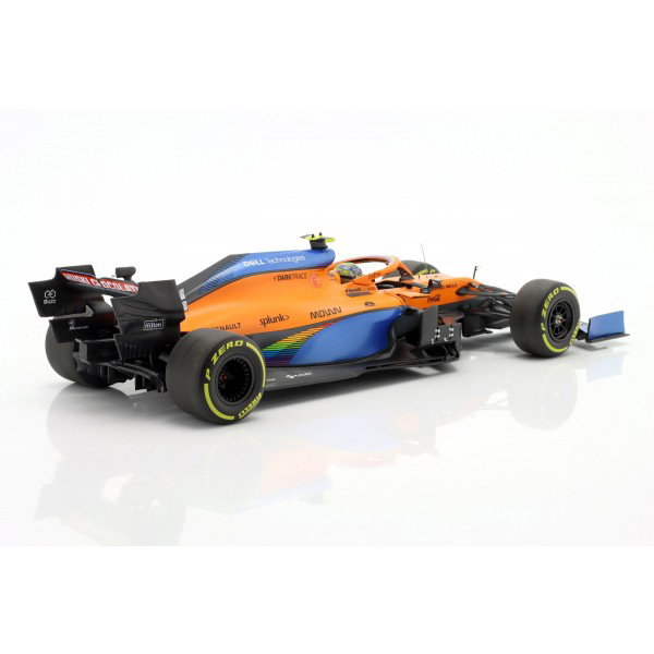 McLaren Renault MCL35 - Lando Norris - 3° posto Austria GP 2020 1/18