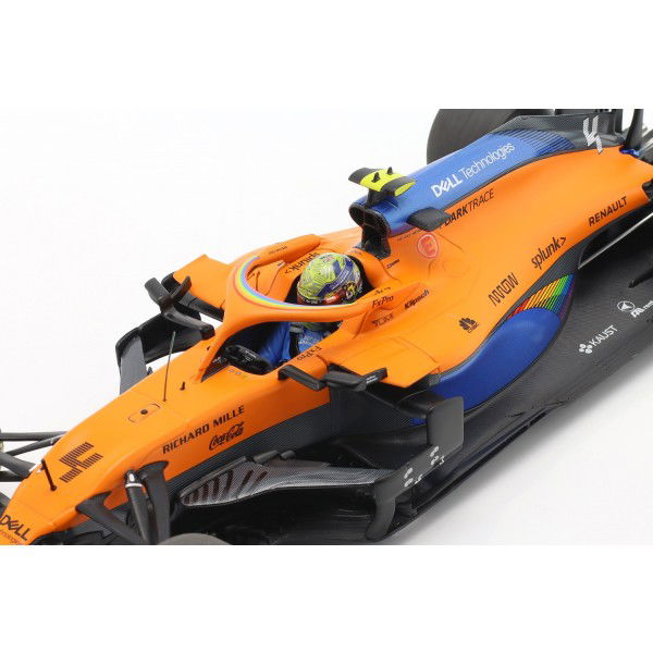 McLaren Renault MCL35 - Lando Norris - 3. Platz Österreich GP 2020 1:18