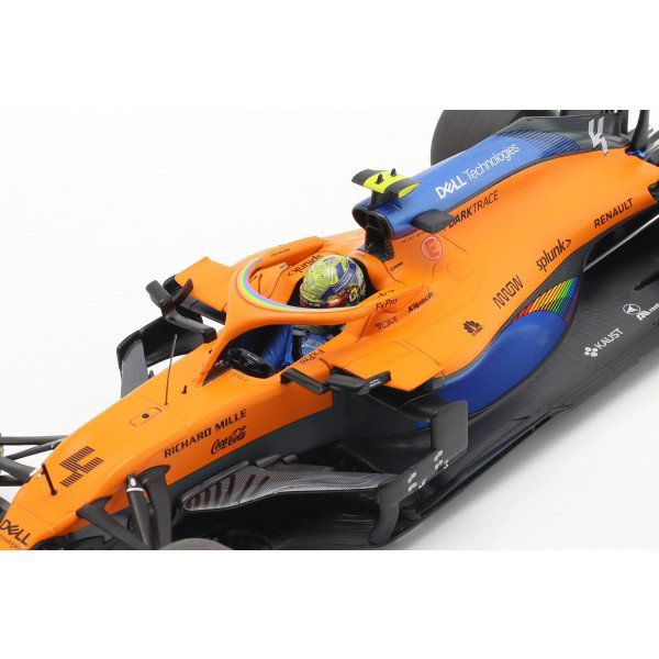 McLaren Renault MCL35 - Lando Norris - 3° posto Austria GP 2020 1/18