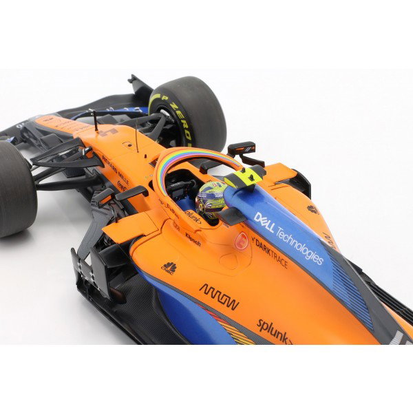 McLaren Renault MCL35 - Lando Norris - 3° posto Austria GP 2020 1/18