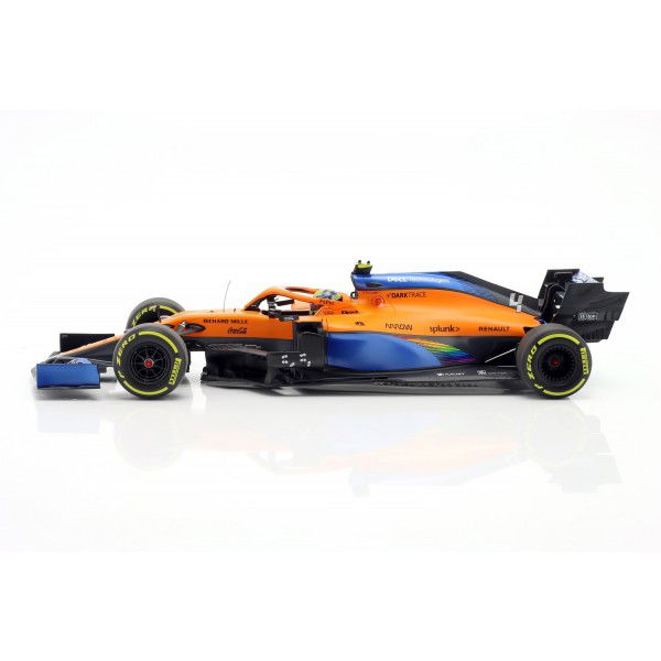 McLaren Renault MCL35 - Lando Norris - 3ème place Autriche GP 2020 1/18