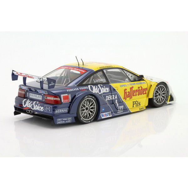 Opel Calibra V6 Klaus Ludwig #1 Team Rosberg DTM / ITC 1995 1:18