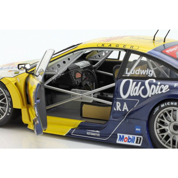 Opel Calibra V6 Klaus Ludwig #1 Team Rosberg DTM / ITC 1995 1:18
