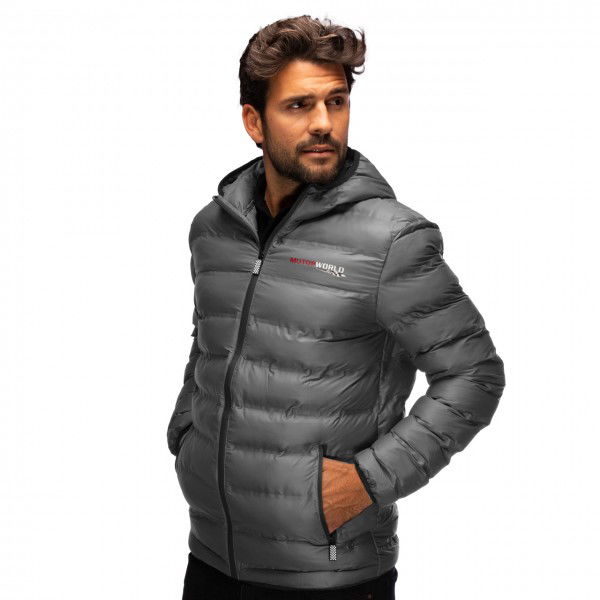 Motorworld Veste Matelassée Crew
