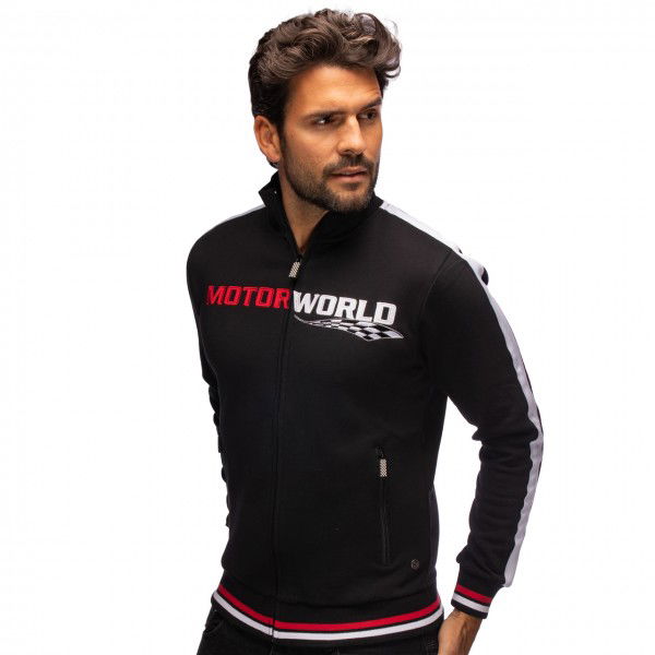 Motorworld Sweatjacke Boxengasse