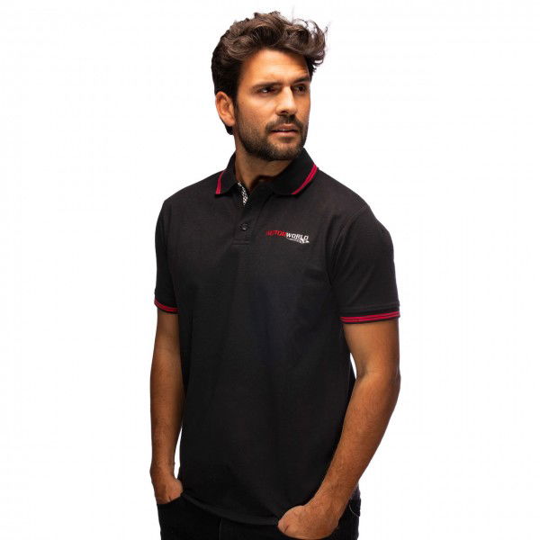 Motorworld Polo Bandiera bersaglio