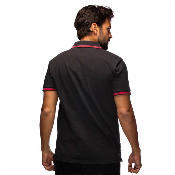 Motorworld Polo Bandiera bersaglio